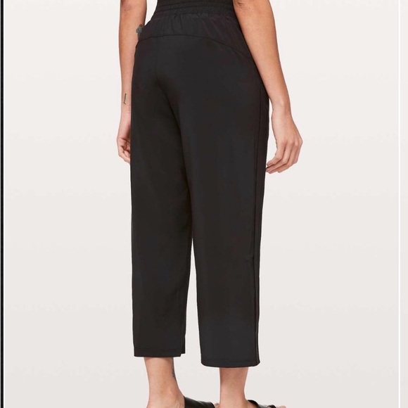 lululemon athletica Pants - Lululemon | Wanderer Crop (Black) Size 6 EUC -Swift Ultra Light -Style # W6BA8S